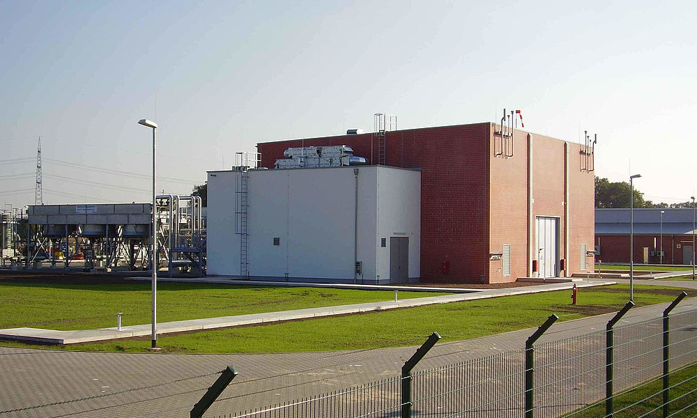 Neubau Erdgasverdichterstation Ochtrup