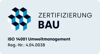 Zertifikat DIN EN ISO 14001