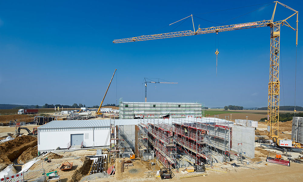 Neubau einer Verdichterstation