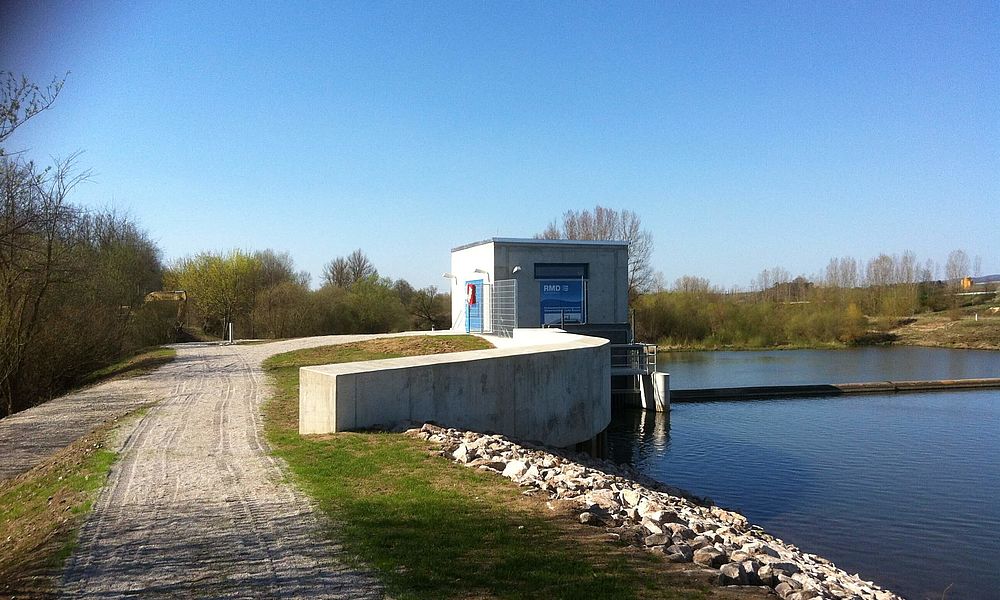 Neubau eines Wasserkraftwerkes