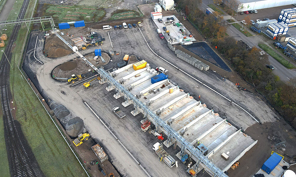 Neubau eines H2-Trailer-Filling Center Friesenheimer Insel