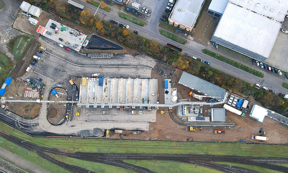 Neubau eines H2-Trailer-Filling Center Friesenheimer Insel