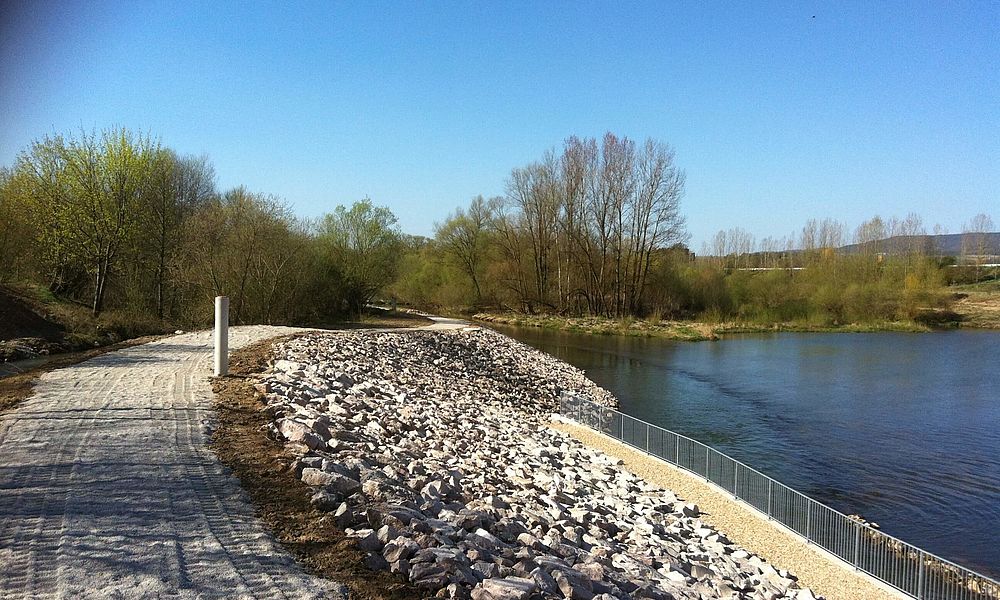 Neubau eines Wasserkraftwerkes