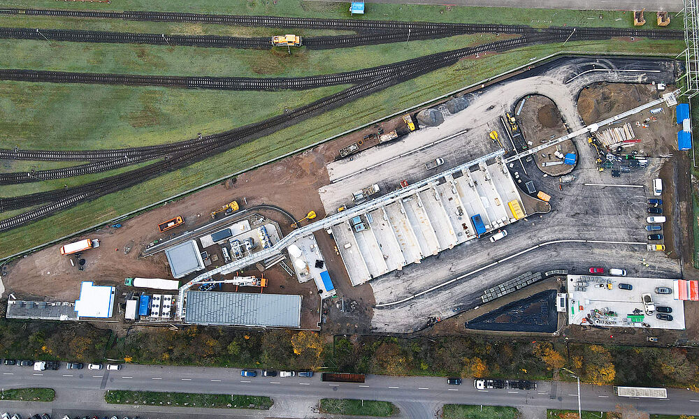 Neubau eines H2-Trailer-Filling Center Friesenheimer Insel