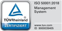 Zertifikat ISO 50001