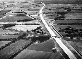 Knoll Autobahn A31 1990