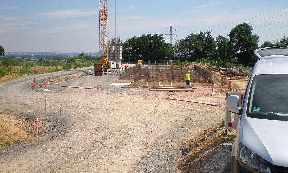 Neubau Betriebsgebäude einer Umspannanlage