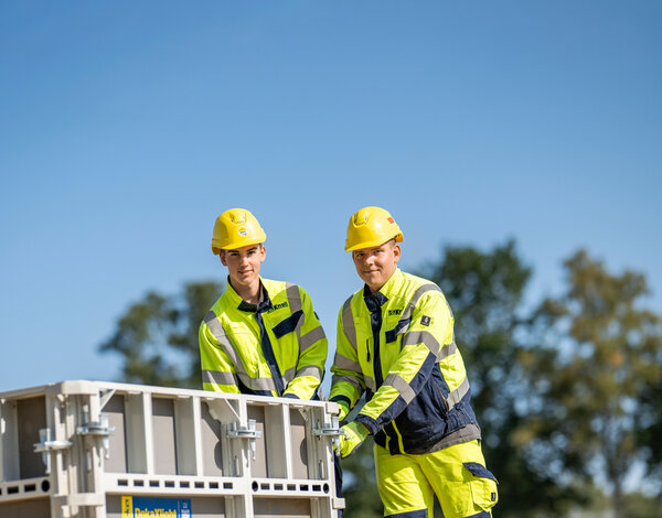 Ausbildung zum Beton- und Stahlbetonbauer m|w|d