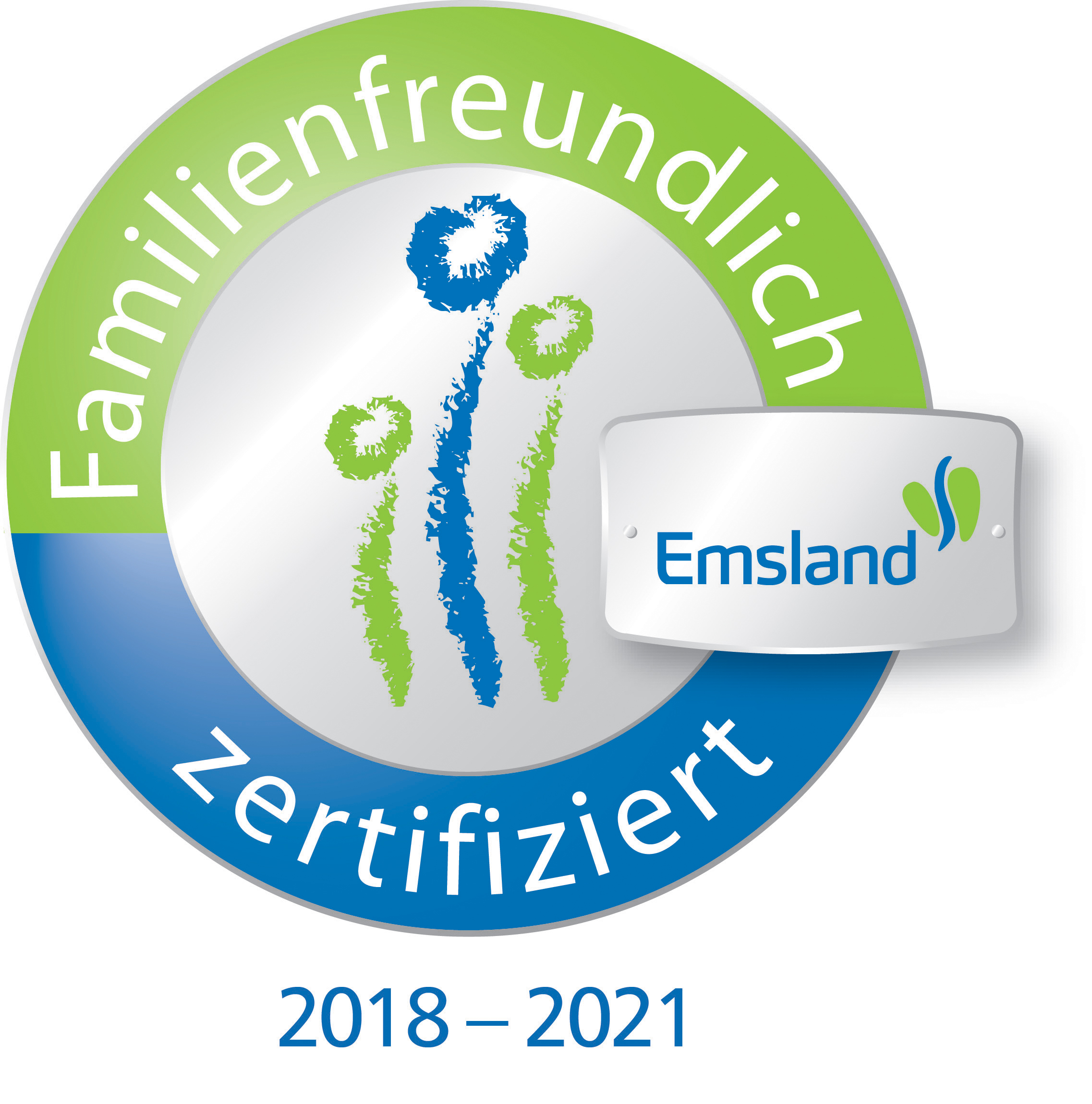 Siegel Familienfreundlich Emsland 2018-2020