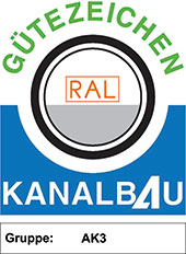 Siegel Gütegemeinschaft Herstellung und Instandhaltung von Abwasserleitungen und - kanälen e.V.