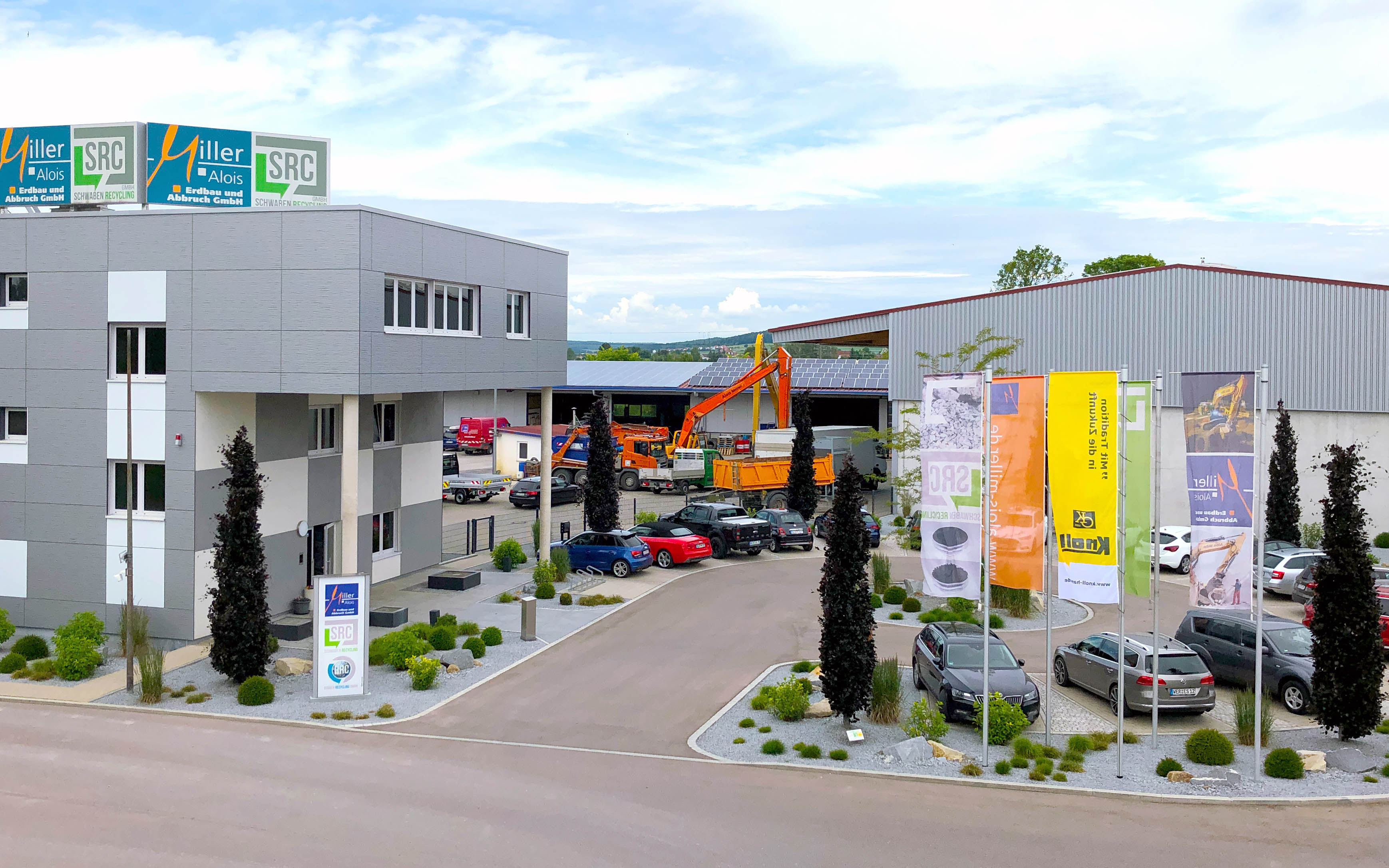 Standort der Firma Knoll in Blindheim